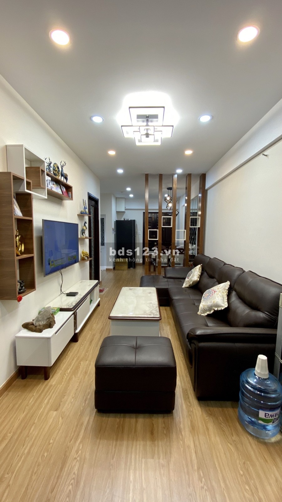 Cho thuê CH Chung Cư Khang Gia Gò Vấp, 73 m2, giá 8 tr/tháng, đầy đủ nội thất