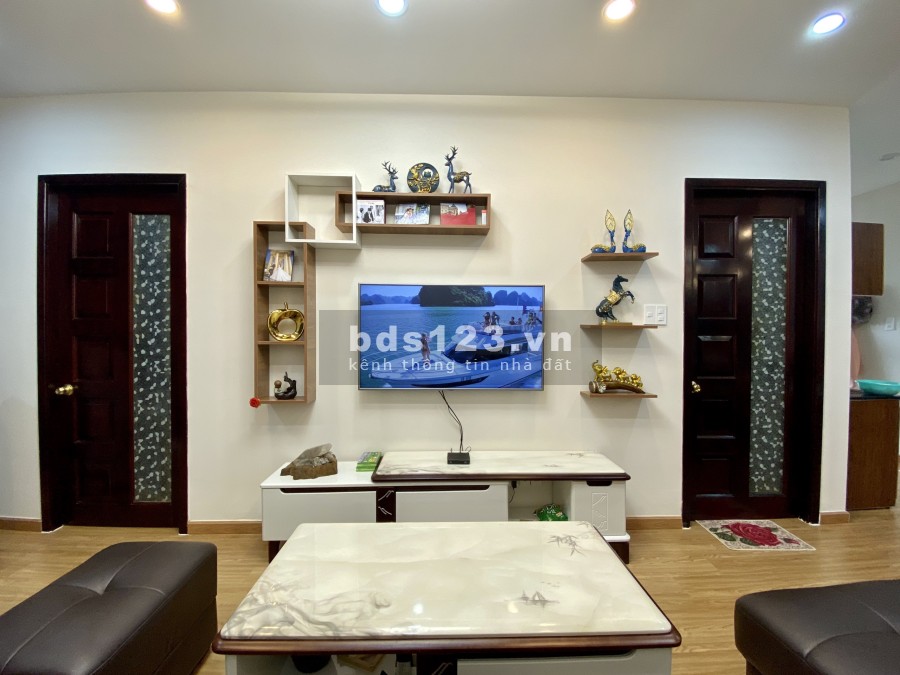 Cho thuê CH Chung Cư Khang Gia Gò Vấp, 73 m2, giá 8 tr/tháng, đầy đủ nội thất