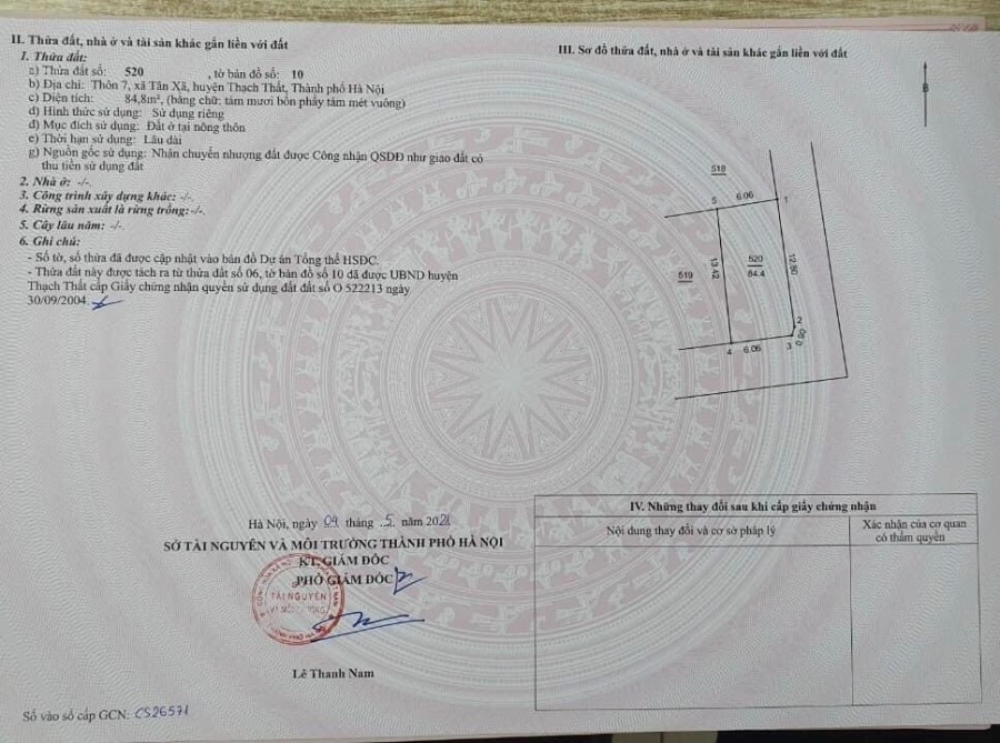 Bán Đất nền khu công nghẹ cao Hoà Lạc đất tái định cư ĐHQG Hoà Lạc Thạch Thất Hà Nội