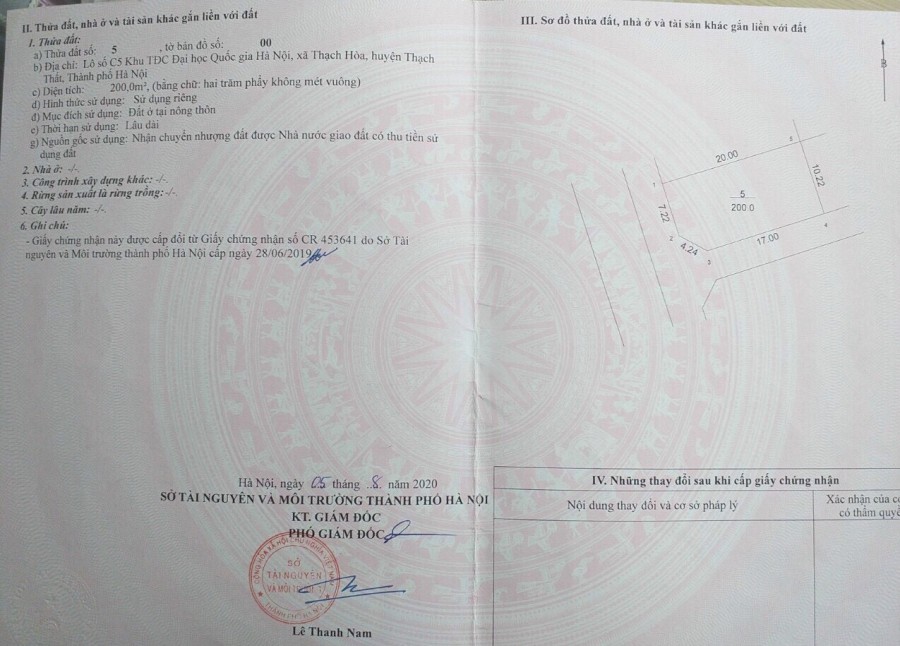 Bán Đất nền khu công nghẹ cao Hoà Lạc đất tái định cư ĐHQG Hoà Lạc Thạch Thất Hà Nội