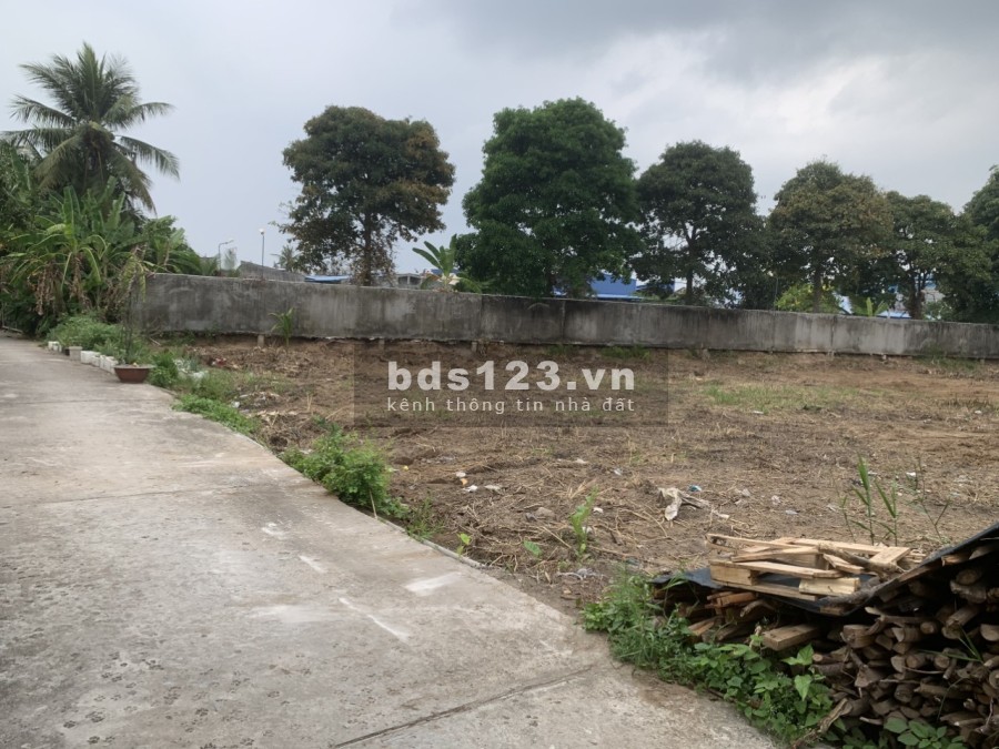 Có việc bán gấp lô đất diện tích 1100m2 thổ cư thành phố Tân An, liên hệ 0388781123