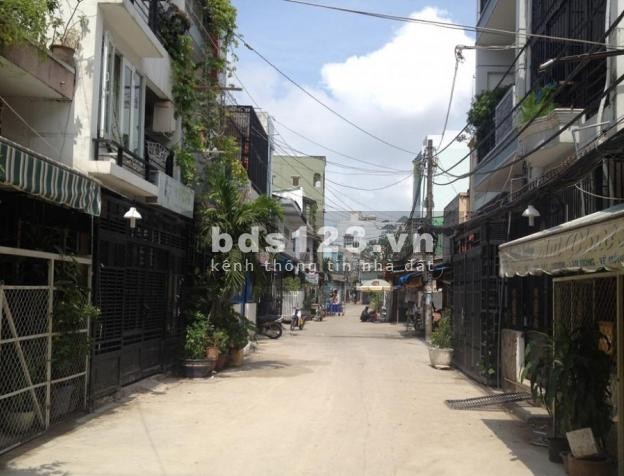 Cho thuê nhà riêng đường Dương Bá Trạc, phường 1, Quận 8, Hồ Chí Minh