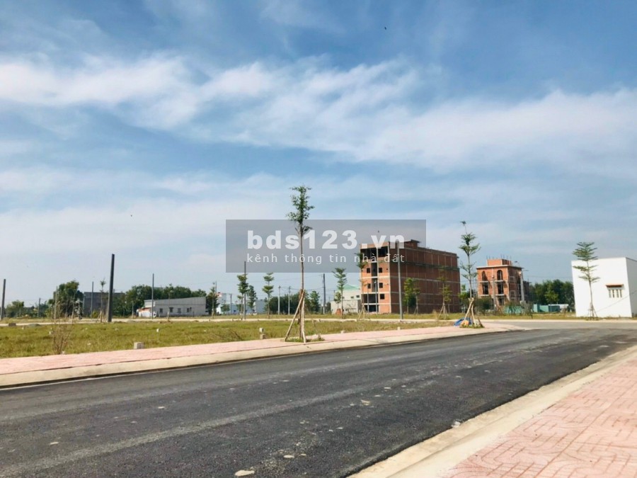 Bán đất nền khu dân cư Long Cang Riverside sổ hồng riêng chiết khấu cao, hỗ trợ vay ngân hàng