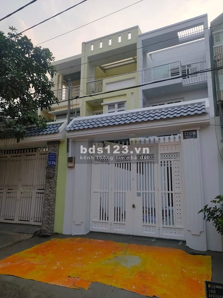 Nhà mới 100% để ở làm văn phòng view sông Sài Gòn giá 15 triệu/tháng, đường lớn khu dân cư