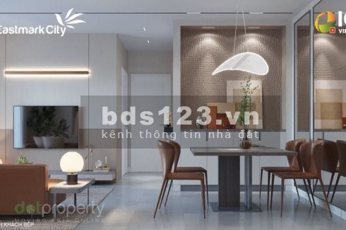 MT Eastmark City thành phố Thủ Đức giá 36 triệu/m2, TT chỉ 486TR LS 0%, ngân hàng hỗ trợ 70%