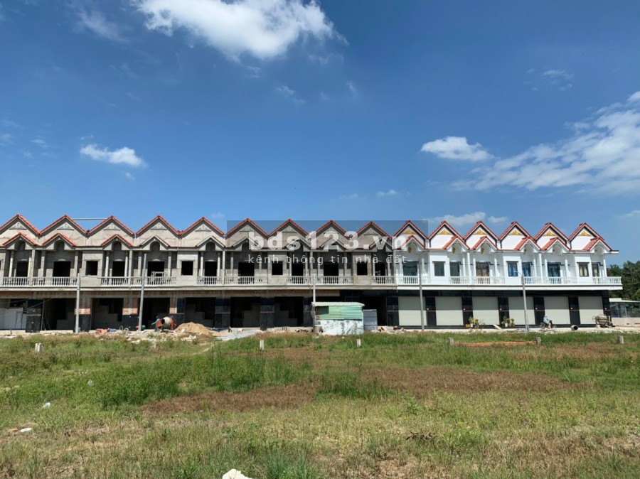 Bán đất nền khu dân cư Long Cang Riverside sổ hồng riêng chiết khấu cao, hỗ trợ vay ngân hàng