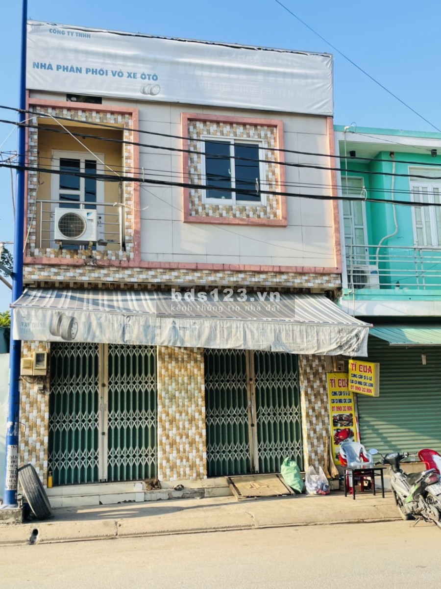 Cho thuê mặt bằng- ngay ngã 3 Cầu Xáng, DT 6mx4.5m, nhà 1 trệt , 1 lầu, 1WC - giá 9tr/tháng