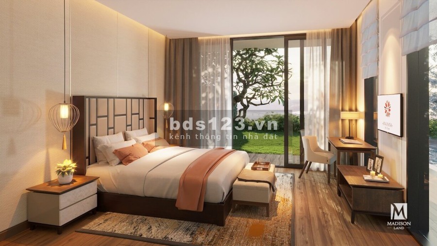 Biệt thự biển Angsana Hồ Tràm 23 tỷ/căn trực tiếp từ CDT