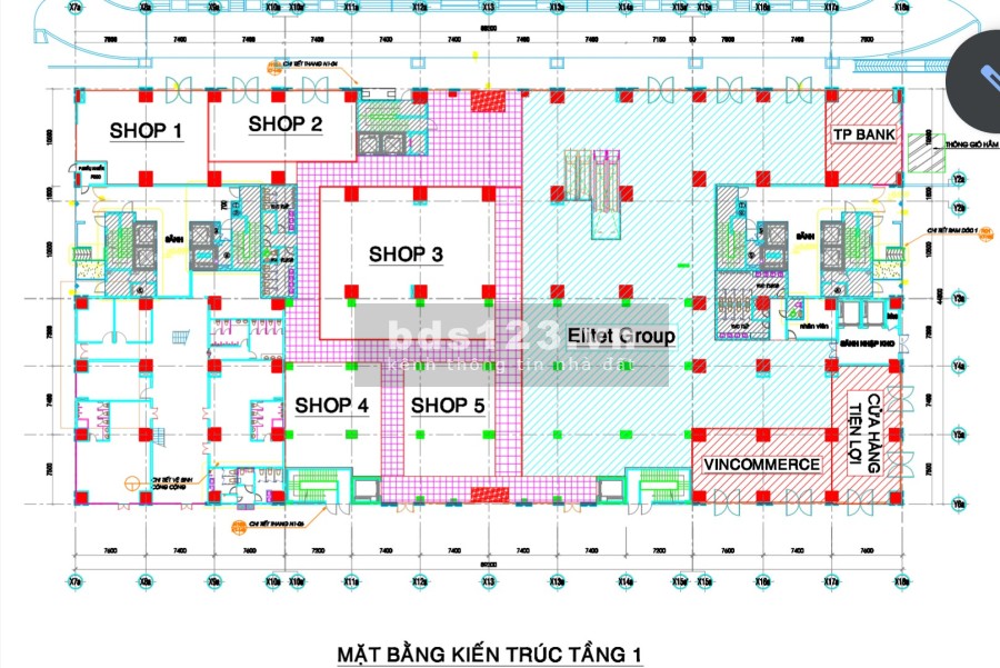 HOT!!! Sàn trung tâm THƯƠNG MẠI GreenRiver 2225 Phạm Thế Hiển Q8