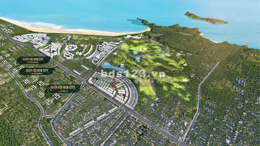 Tập Đoàn Danh KhôI gửi lì xì lộc may mắn đến quý khách hàng: Nhơn Hội New City, lhcc