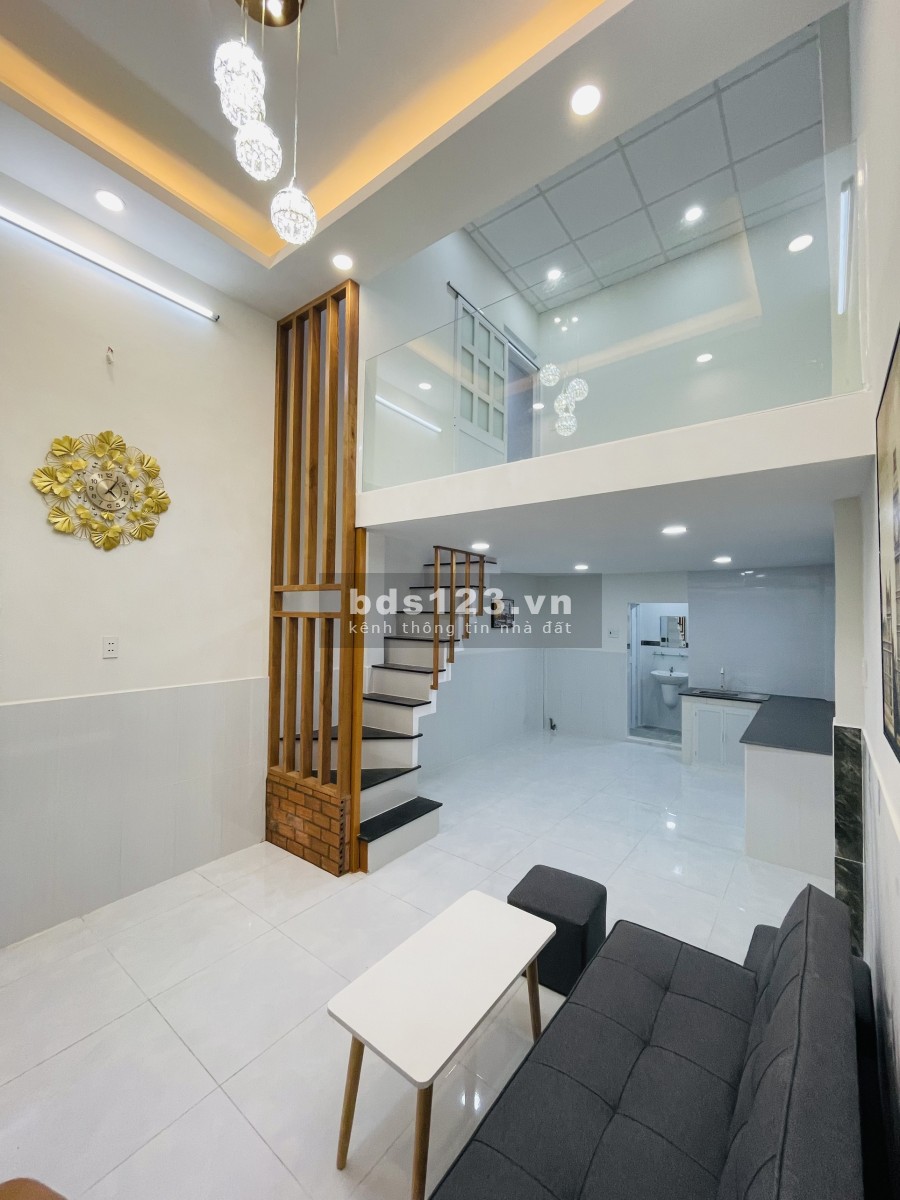 Điện Biên Phủ - Trệt Lửng - 2PN+2WC - Sát Vinhomes , gần Q1...,