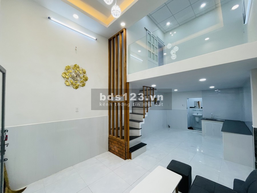 Điện Biên Phủ - Trệt Lửng - 2PN+2WC - Sát Vinhomes , gần Q1...,