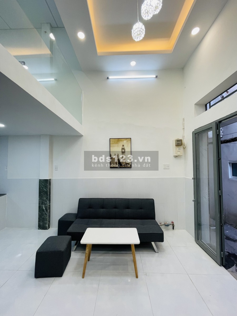 Điện Biên Phủ - Trệt Lửng - 2PN+2WC - Sát Vinhomes , gần Q1...,