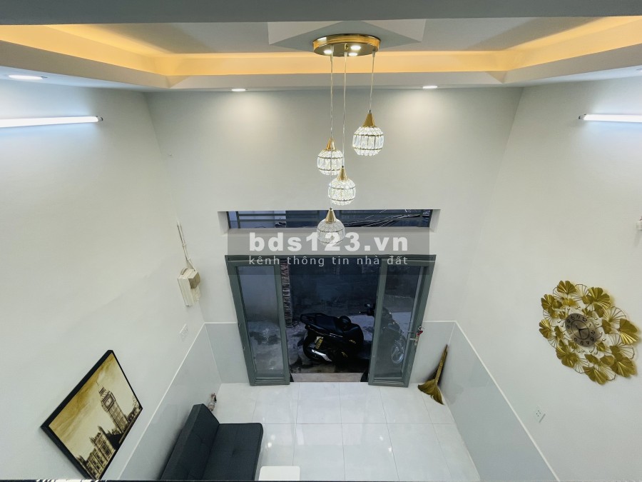 Điện Biên Phủ - Trệt Lửng - 2PN+2WC - Sát Vinhomes , gần Q1...,