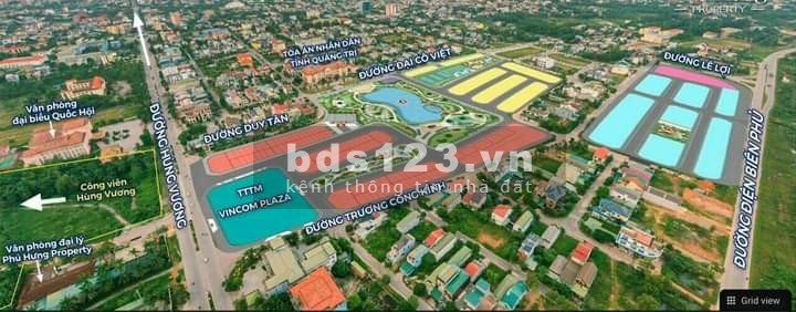 Ra mắt Shophouse Vincom Đông Hà Quảng Trị giai đoạn 1 hỗ trợ vay 70%, pháp lý chuẩn