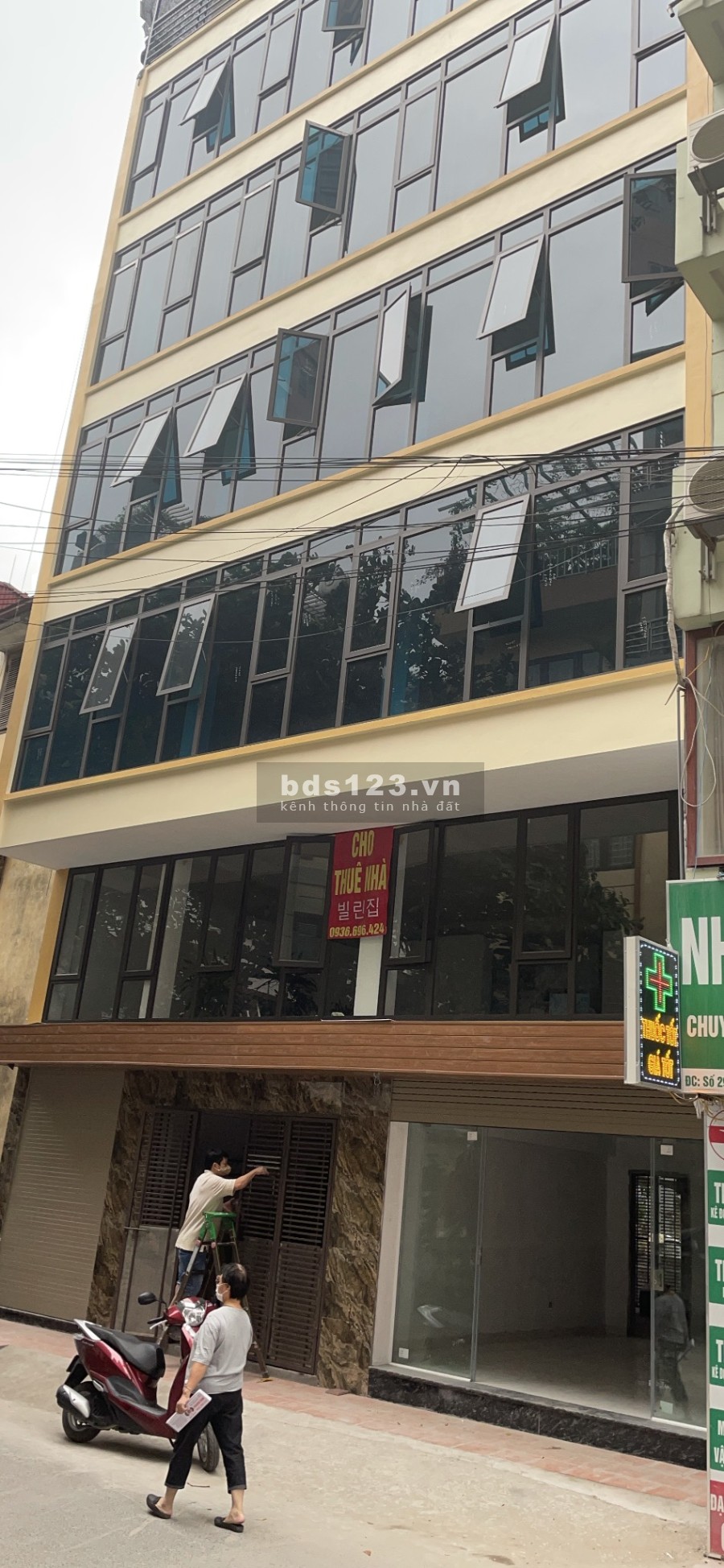 CHÍNH CHỦ CHO THUÊ MẶT BẰNG LÀM VĂN PHÒNG, KINH DOANH 304 HỒ TÙNG MẬU –SÁT GOLDMARK CTY