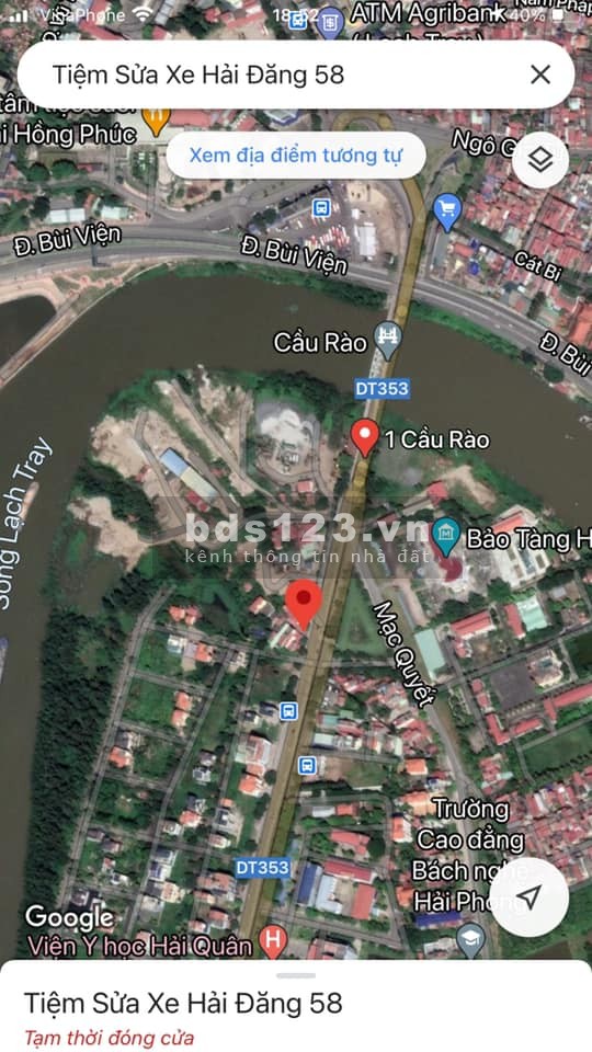 Cho thuê nhà, đất, văn phòng miễn trung gian, khu dân cư đông đúc, hướng tốt, gió vào mát mẻ