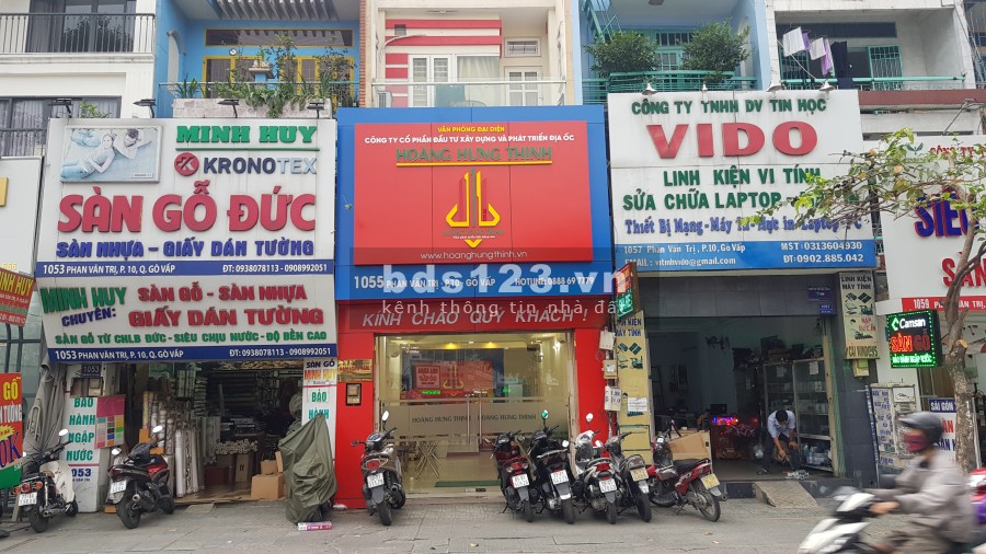 Nhà mặt tiền ngay khu sầm uất nhất của Quận Gò Vấp khu dân trí cao, vị trí đắc địa