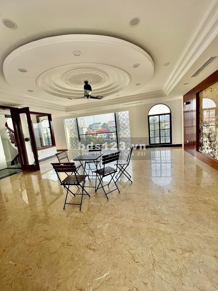 Bán nhà mặt phố Phan Kế Bính, phố Tây, dtsd 80m2, mặt tiền 4.8m, 4 tầng mới, giá 24 tỷ