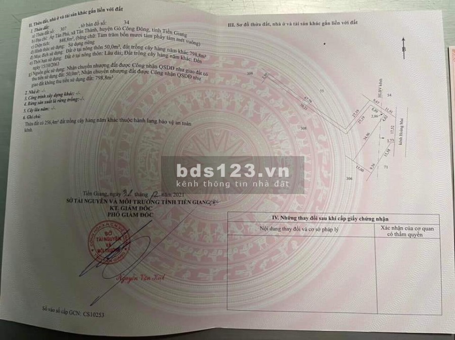 Bán đất gần đê biển - giá rẻ bất ngờ đầu tư sinh lời cao, liên hệ 0395137309, pháp lý đầy đủ
