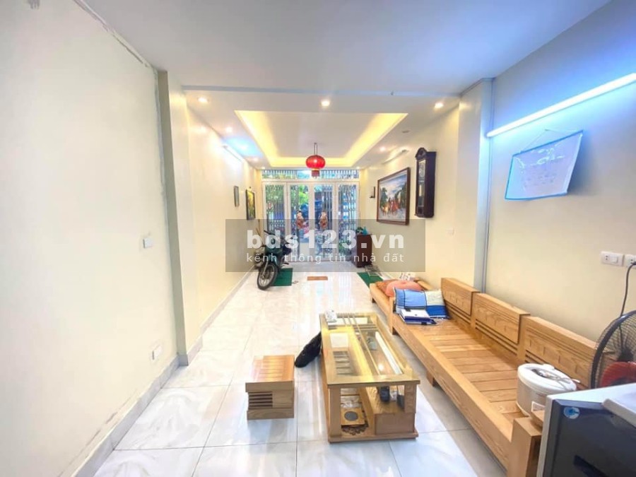 Bán nhà Lĩnh Nam phân lô ôtô tránh kinh doanh văn phòng vỉa hè 2 thoáng 4 tầng 48m2 6 tỷ