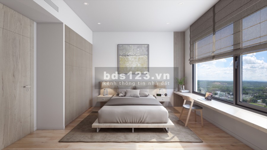 Căn hộ quý phái sang trọng cao cấp the Zei 3 pn, hướng Đông Nam, giá tốt chỉ 52 triệu/m2