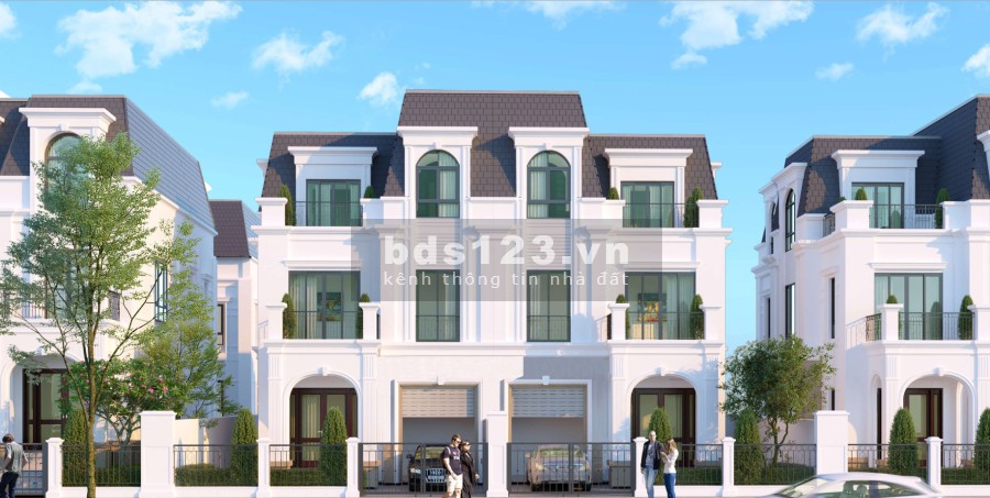 Bán biệt thự song lập KĐT Kim Chung Di Trạch, 130tr/m2 đất,dt 250m2, mặt tiền 10m,ck 6%, LS 0% 24T