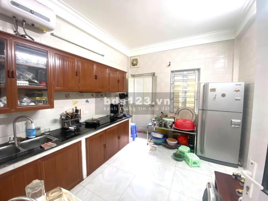 Bán nhà Lĩnh Nam phân lô ôtô tránh kinh doanh văn phòng vỉa hè 2 thoáng 4 tầng 48m2 6 tỷ