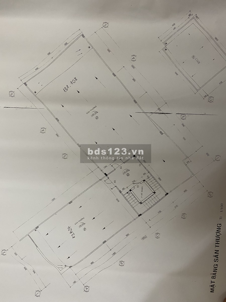 Cho thuê Tòa nhà văn phòng 180 triệu/tháng tiện ích đầy đủ, giá tốt nhất thị trường