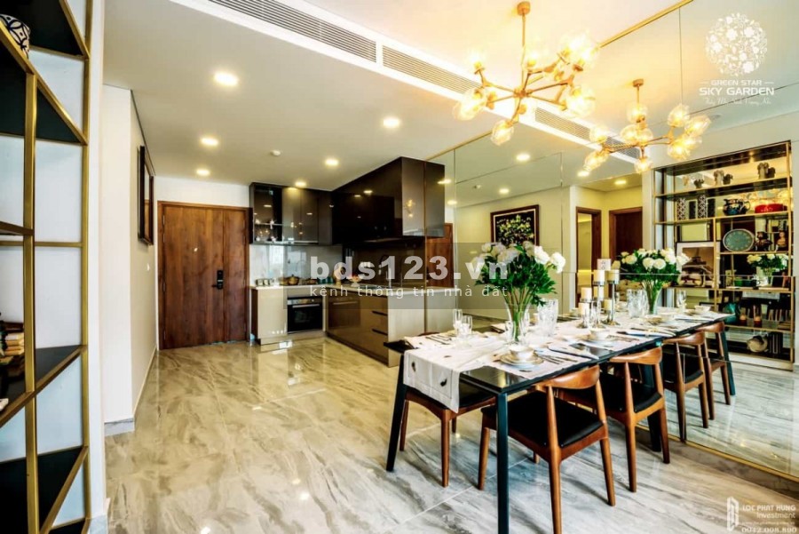 The Peak Garden Quận 7 2PN,3PN Tặng 3 Chỉ Vàng, Chiết khấu 11%, Hỗ Trợ Vay 70%
