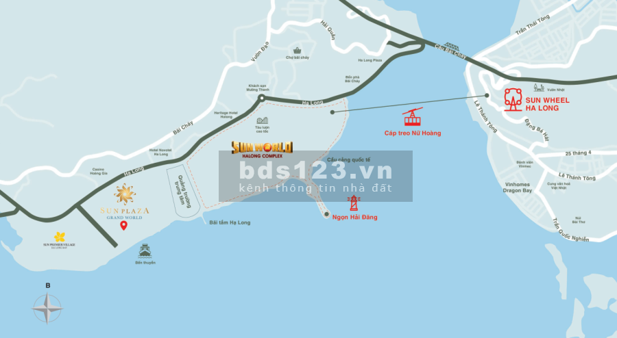 Sở hữu lâu dài căn hộ du thuyền bên Vịnh di sản, hướng view thành phố thơ mộng