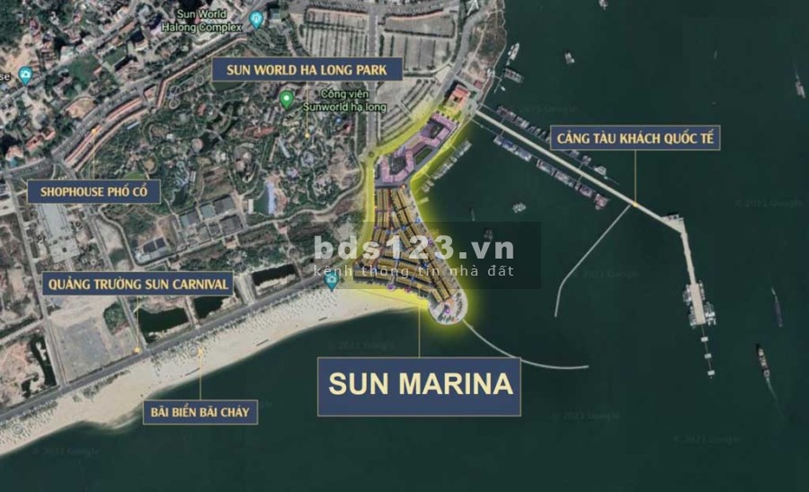 Sở hữu lâu dài căn hộ du thuyền bên Vịnh di sản, hướng view thành phố thơ mộng