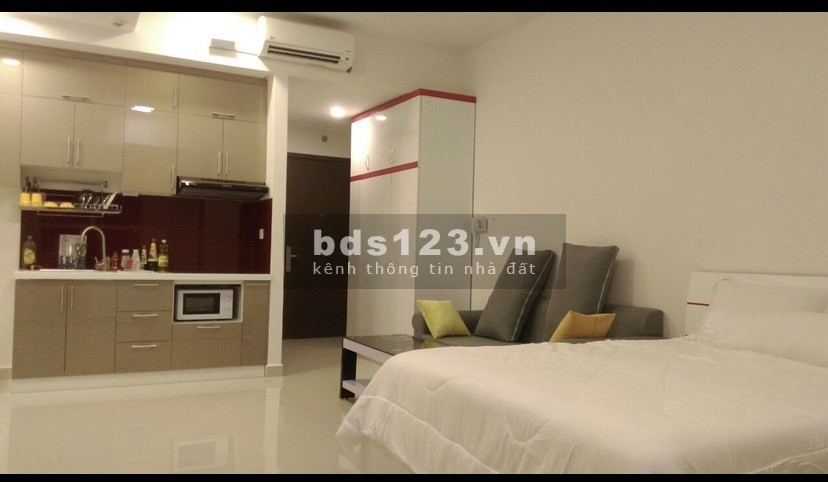 Cho thuê Căn Studio Chung cư Sunrise City View quận 7, giá thuê 10 triệu/ tháng, LH: 0878162162