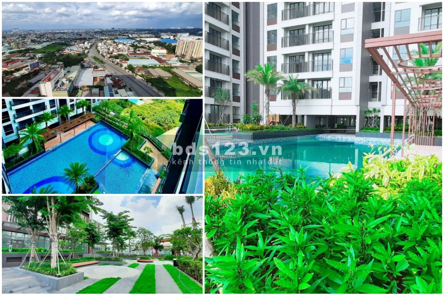 Căn hộ chung cư Opal Boulevar 2-3pn giá thuê tốt nhất thị trường, bao mới vào ở ngay