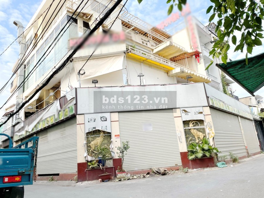 Chính chủ cho thuê nhà nguyên căn 2 mặt tiền Dương Bá Trạc Khu Làng Ốc Quận 8