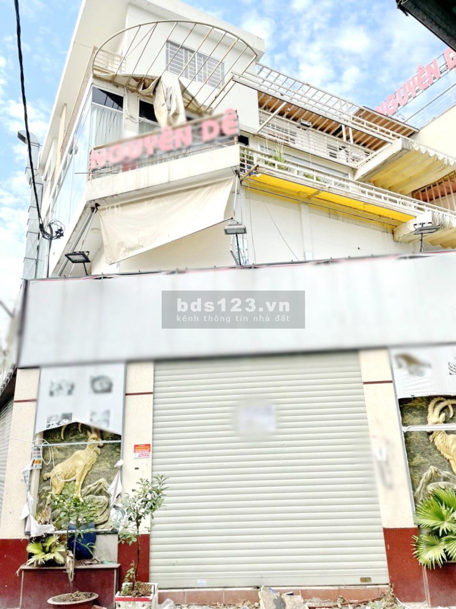 Chính chủ cho thuê nhà nguyên căn 2 mặt tiền Dương Bá Trạc Khu Làng Ốc Quận 8