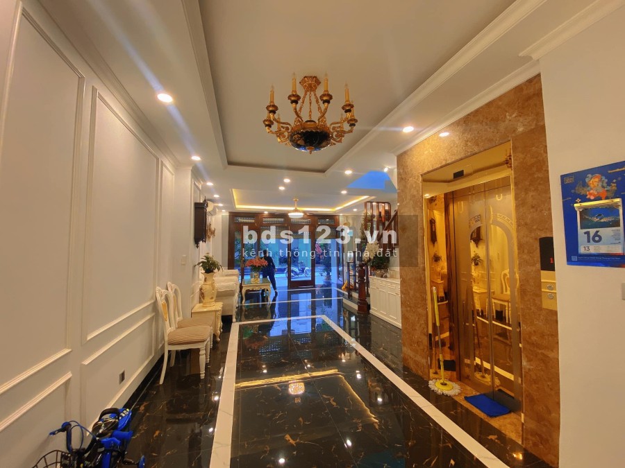 Bán nhà mặt phố Nguyễn Hữu Thọ, Linh Đàm, 138m2, 33 tỷ, xây 4 tầng, mt: 4.5m, nhà 2 mặt phố.
