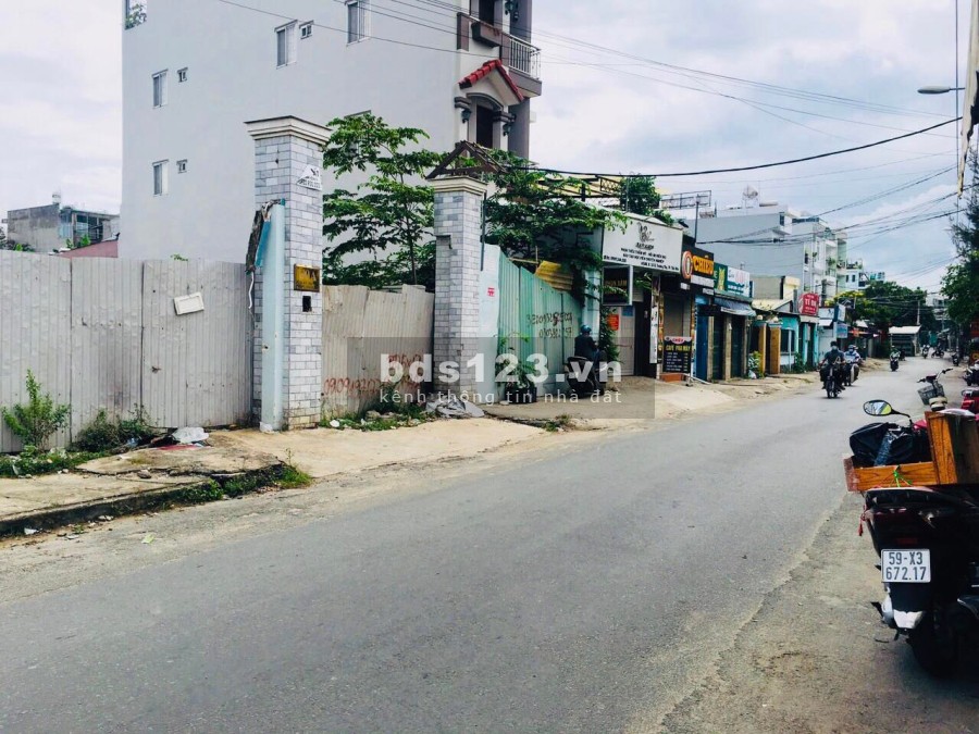 Lô đất mặt tiền đường số 8, P. Trường Thọ kế bên Uỷ ban phường Trường Thọ.
