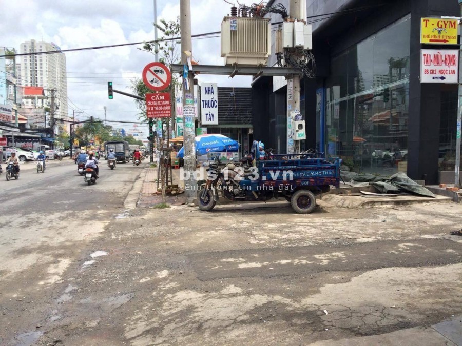 Cho thuê 400m2 đường Phạm Hùng C5/15 Quận 8, giá 35…