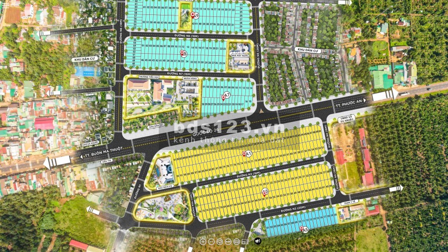 Bán Đát Đak Lak ngay chợ KM19 giá chính chủ liên hệ xem đất 0965268349