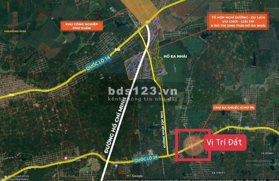 Bán gấp Đất Nền Đak Lak Full thổ cư - Sổ đỏ trao tay liên hệ xem đất 0965268349