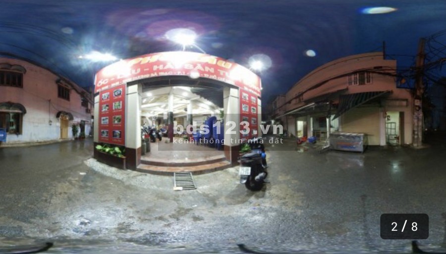Chính chủ cho thuê nhà nguyên căn 2 mặt tiền Dương Bá Trạc Khu Làng Ốc Quận 8