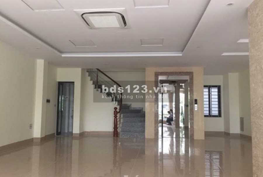 Mặt bằng kinh doanh tầng 1&2 toà nhà 15 Yên Lãng, diện tích 90m2, mặt tiền 6m khu dân cư