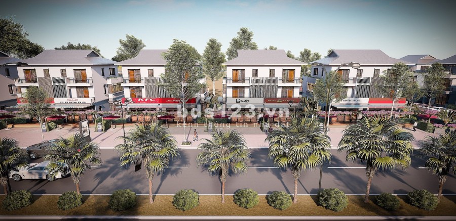 Biệt thự song lập Eco Garden view công viên hồ điều hoà trục 100m, pháp lý chính chủ