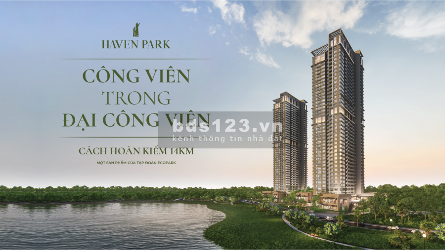 Chủ nhà gửi bán căn Garden Villas 106.3m2 sân vườn 45.5m2, view cực đẹp, giá chỉ 6.3 tỷ