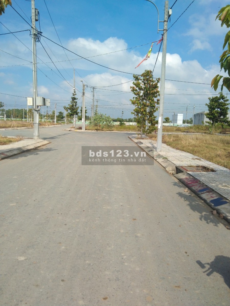 Cty DTT Holdings chào bán đất nền dự án khu dân cư Long Cang Riverside, chiết khấu ưu đãi