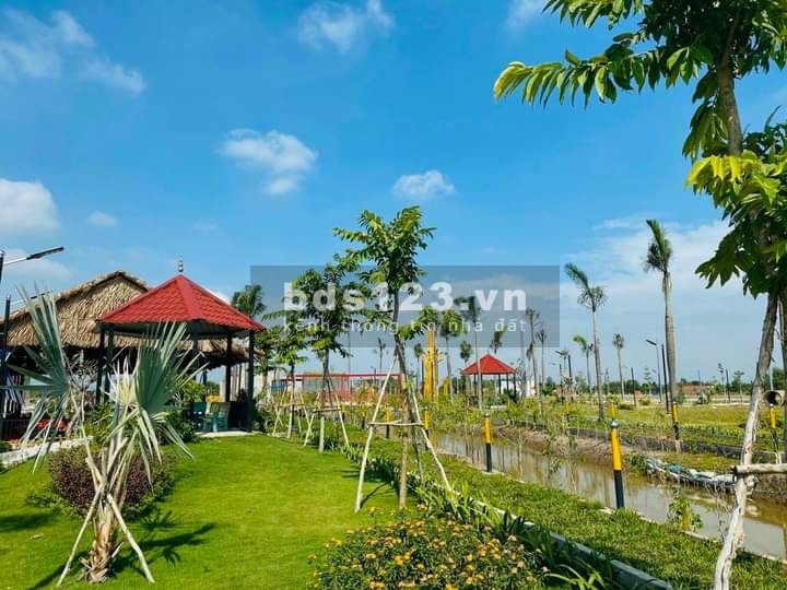 Cty DTT Holdings chào bán đất nền dự án khu dân cư Long Cang Riverside, chiết khấu ưu đãi