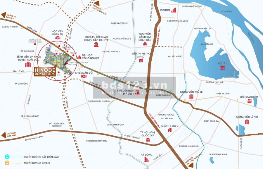 [Hinode Royal Park] Bán SHOPHOUSE-LIỀN KỀ vị trí đẹp nhất dự án, cực khan hiếm tại HN vốn chỉ 4-5 tỷ
