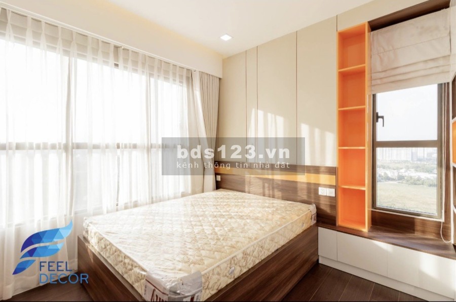 Cho thuê căn hộ 3PN dtsd 89m2 full nội thất The Sun Avenue Quận 2 liên hệ 0937179028