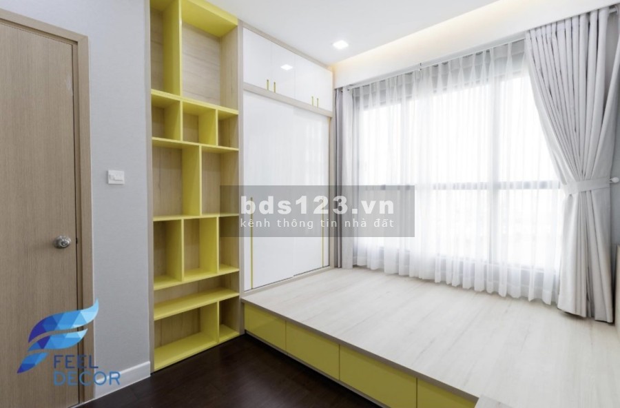 Cho thuê căn hộ 3PN dtsd 89m2 full nội thất The Sun Avenue Quận 2 liên hệ 0937179028